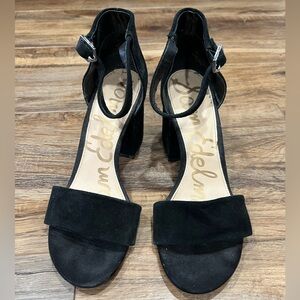 Sam Edelman Yaro Ankle Strap Sandal Heel - Size 8 Women